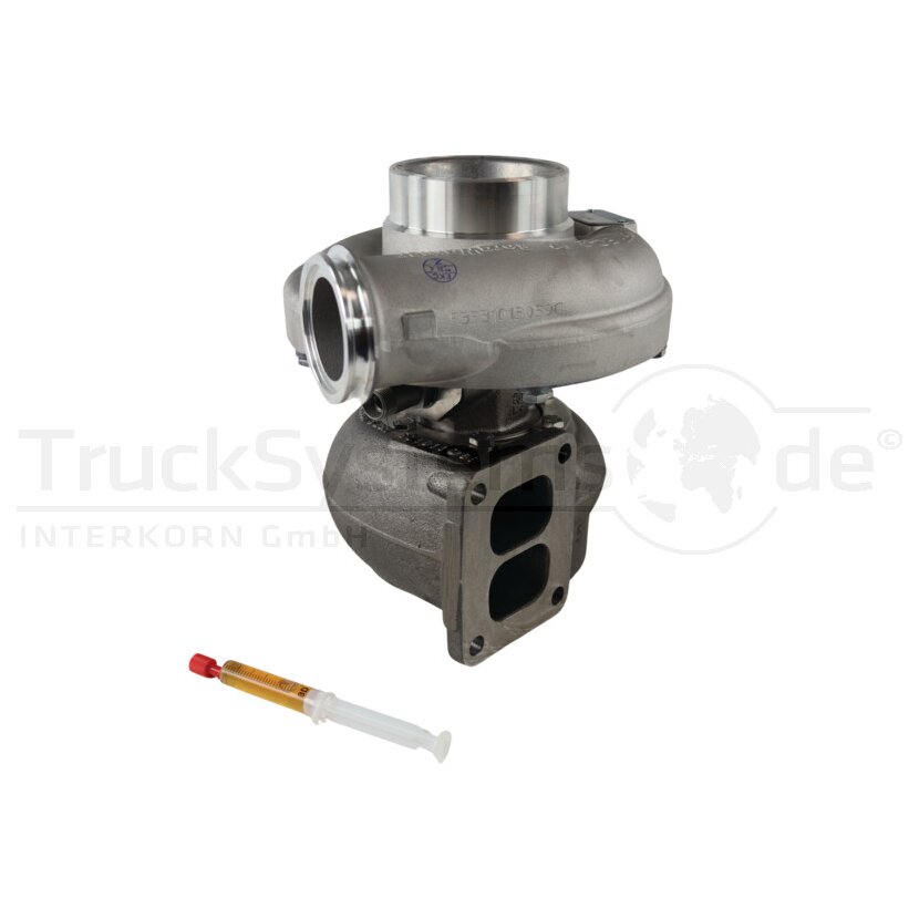 BE TURBO Lader, Aufladung 126737RED - BE 53299907129R
