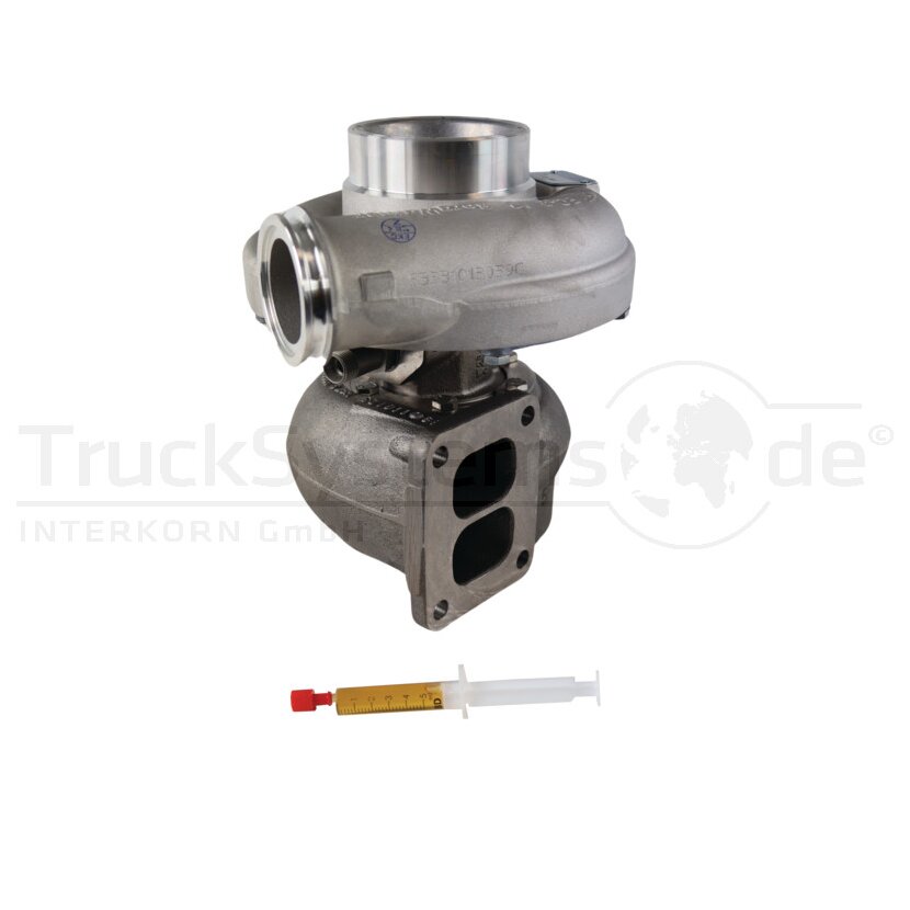 BE TURBO Lader, Aufladung 126737RED - BE 53299907129R