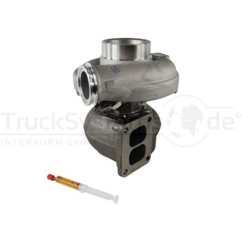 BE TURBO Lader, Aufladung 126737RED - BE 53299907129R