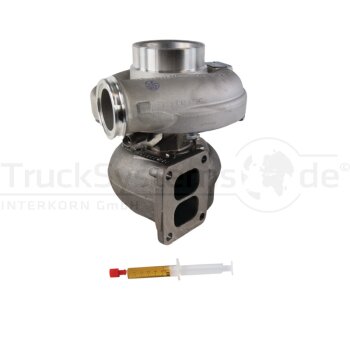 BE TURBO Lader, Aufladung 126737RED - BE 53299907129R