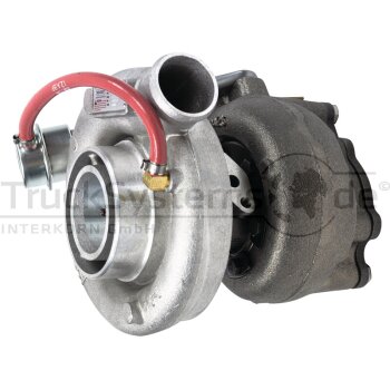 BE TURBO Lader, Aufladung 127404 - HOLSET 4033207H