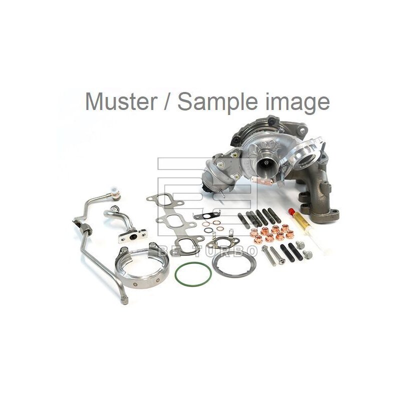 BE TURBO Turbolader - Lader, Aufladung 127614REDSK1