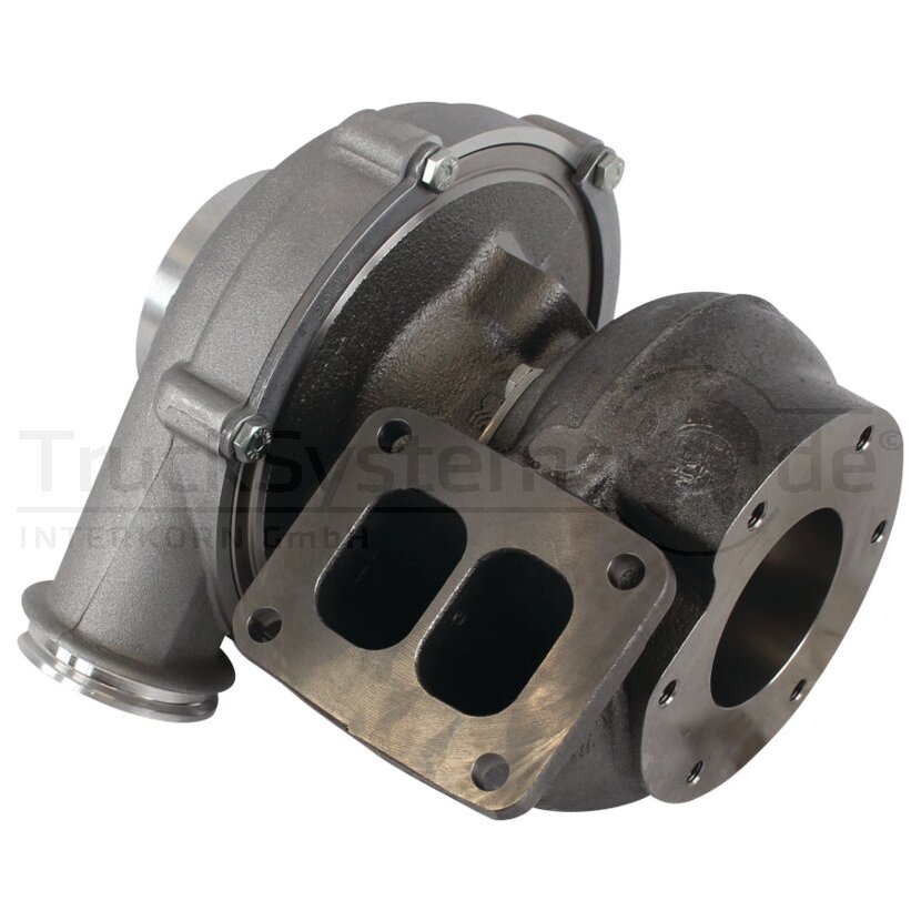 BE TURBO Lader, Aufladung 127637RED - BE 53299907130R