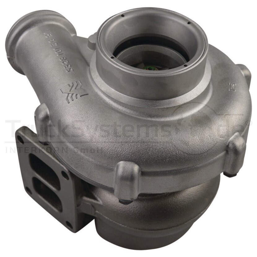 BE TURBO Lader, Aufladung 127637RED - BE 53299907130R