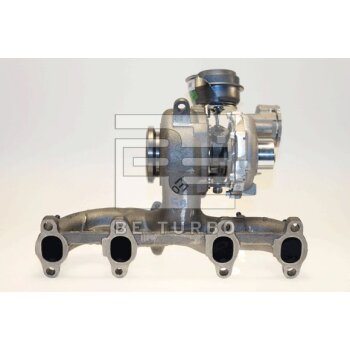 BE TURBO Turbolader - Lader, Aufladung 127814RED - GARRET...