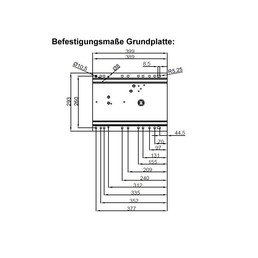 Komfortsitz Black Star BS 1231 M - mechanisch - Traktorsitz Staplersitz Baumaschinensitz