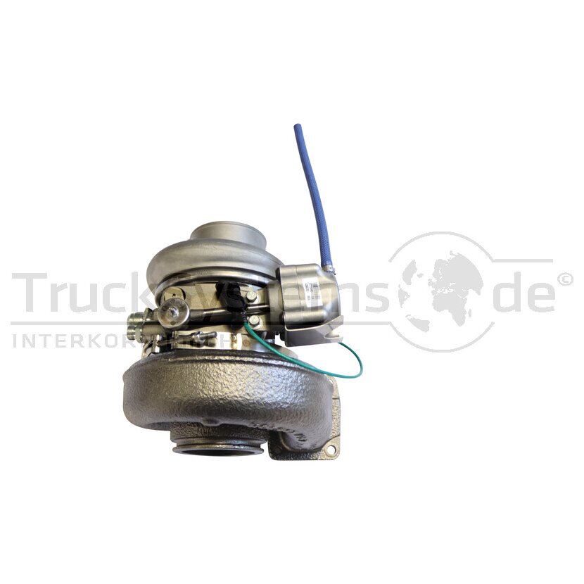 BE TURBO Lader, Aufladung 127833RED - HOLSET 4033524HX