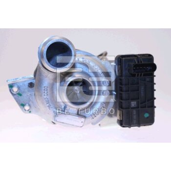 BE TURBO Turbolader - Lader, Aufladung 127896RED - GARRET...
