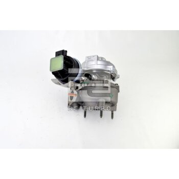BE TURBO Turbolader - Lader, Aufladung 128062 - KKK...