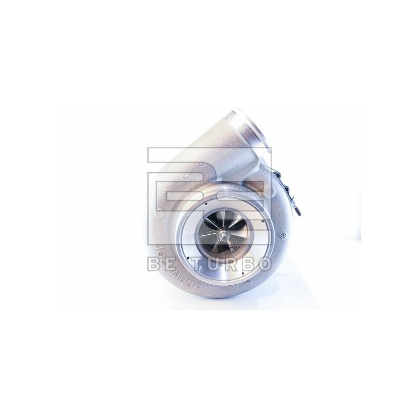 BE TURBO Turbolader - Lader, Aufladung 128124 - KKK 14879880001