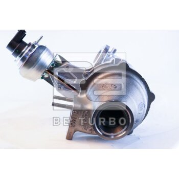 BE TURBO Turbolader - Lader, Aufladung 128280 - GARRET...