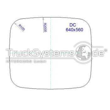 LKW Tank Dieseltank MB 345 l Stahl 9414700301