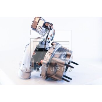 BE TURBO Turbolader - Lader, Aufladung 128598RED - GARRET...