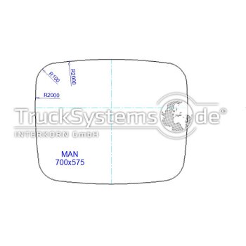 LKW Tank Dieseltank MAN 710 l TR+VB Alu 81122015712 -...