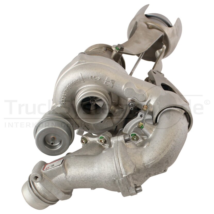 BE TURBO Lader, Aufladung 128703RED - BE 10009900008R