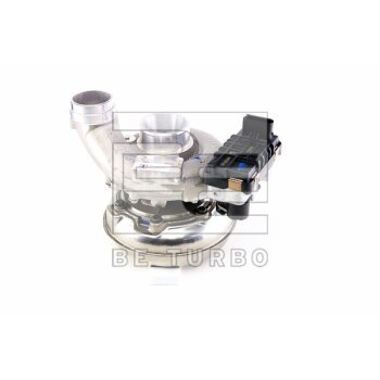 BE TURBO Turbolader - Lader, Aufladung 128707 - GARRET...