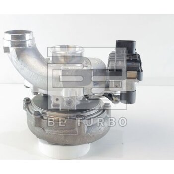 BE TURBO Turbolader - Lader, Aufladung 128752 - GARRET...