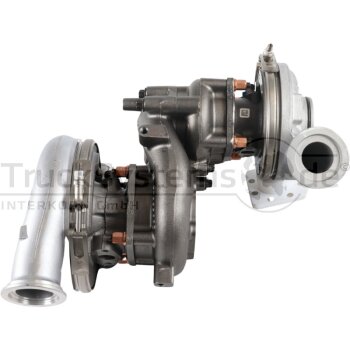 BE TURBO Lader, Aufladung 128895RED