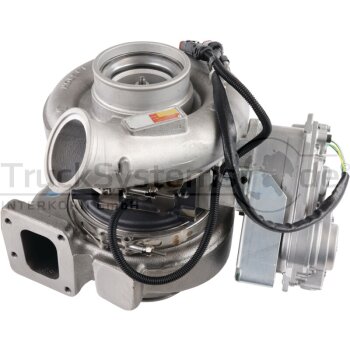 BE TURBO Lader, Aufladung 129146RED - BE 4031037R