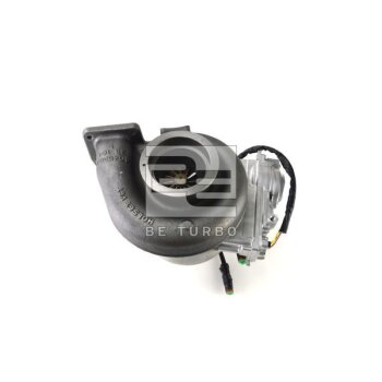BE TURBO Turbolader - Lader, Aufladung 129649RED - BE...