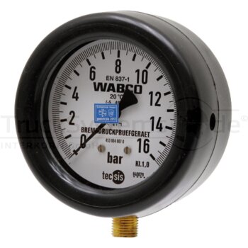 Wabco Luftdruckmesser Prüfmanometer 4530040070 - 453...