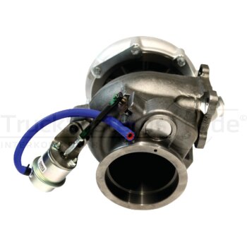 BE TURBO Lader, Aufladung 130166 - GARRET 852915-5005S -...