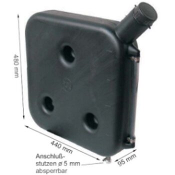 PVC Tank Wassertank Kraftstofftank Standheizungtank 12 Liter