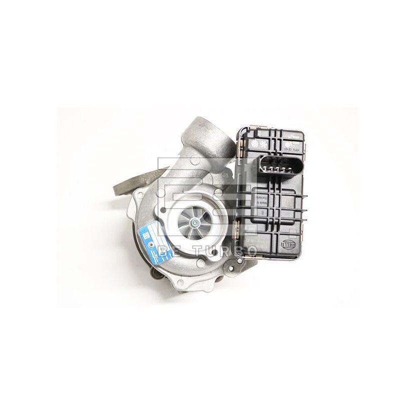 BE TURBO Turbolader - Lader, Aufladung 130502RED