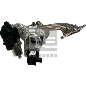 BE TURBO Turbolader - Lader, Aufladung 130765 - GARRET...