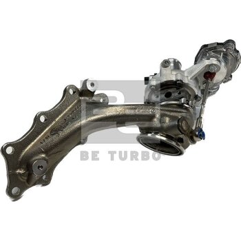 BE TURBO Turbolader - Lader, Aufladung 130765 - GARRET...