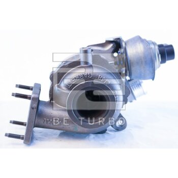 BE TURBO Turbolader - Lader, Aufladung 130768 - GARRET...