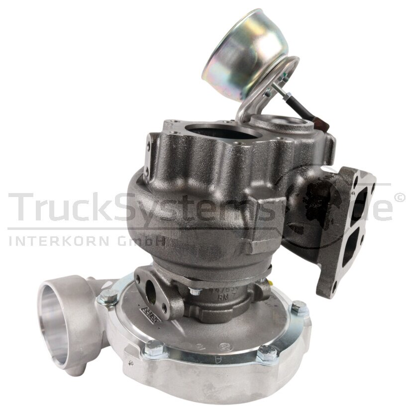 BE TURBO Lader, Aufladung 131127 - GARRET 836474-5010S - 8364745010S