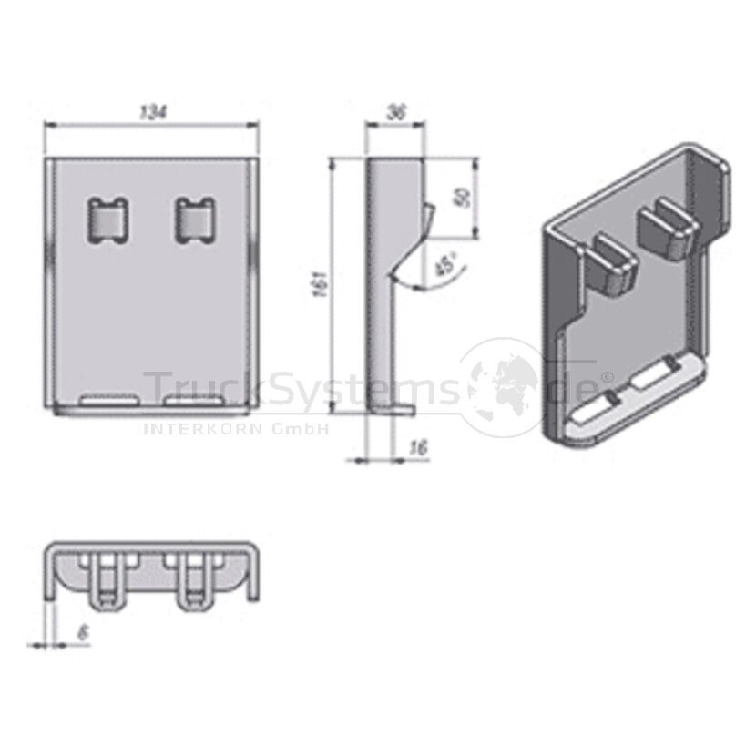 KINNEGRIP Rungentasche K5