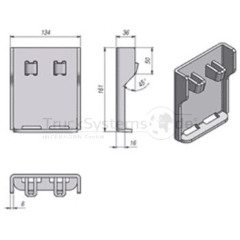 KINNEGRIP Rungentasche K5