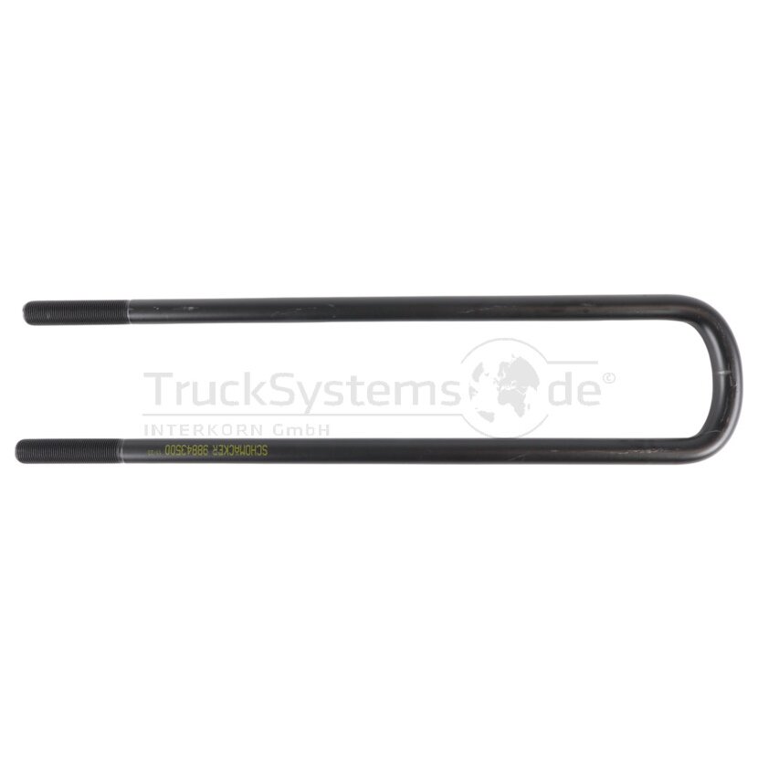 SCHOMÄCKER Federbride 82x20x200 für0