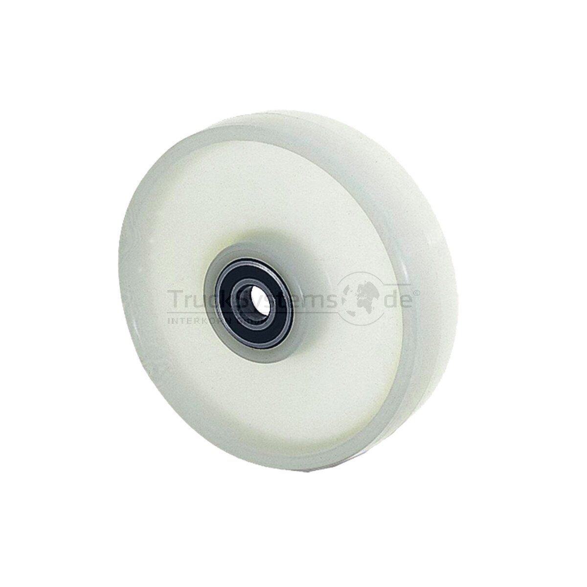 Nylon / Polyamid Rad 160 Mm Gleitlager 50 NL Bohrung 15, Transportgeräte Rad - Foto 1