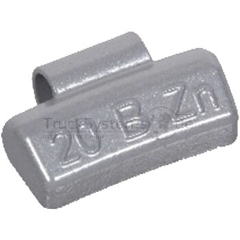 Tip Top VPE100 Schlaggewicht Alufelge 30gr.