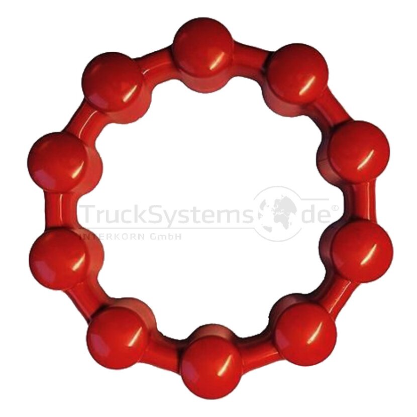 Safety Seal Radmutternsicherung rot 225/10 32/33mm
