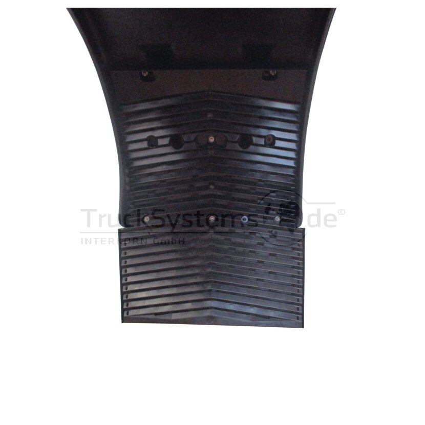 Sauermann Kotfl KU mit H B650 L1800 S1140 1/2Kreis