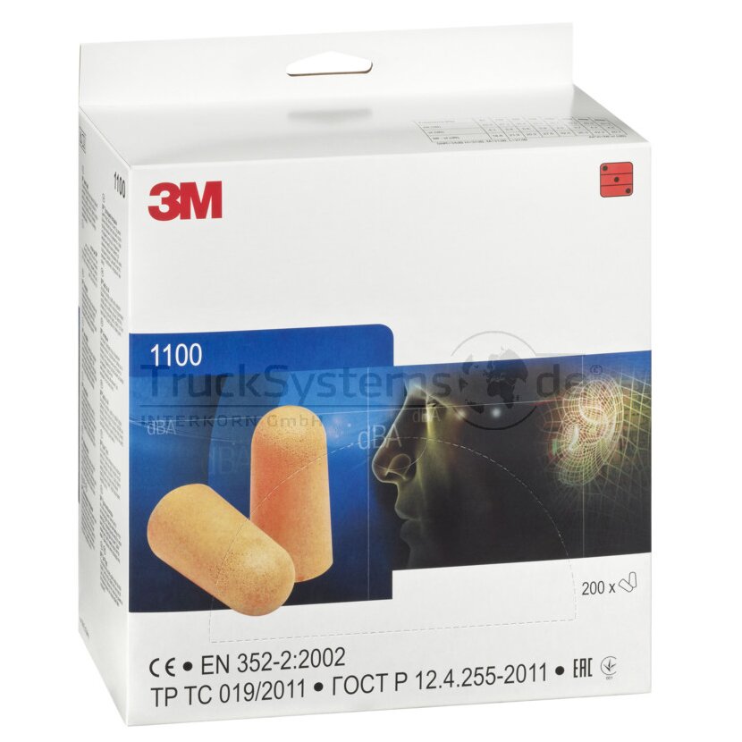 3M VPE400 Gehörschutzstöpsel 1100, 37 dB
