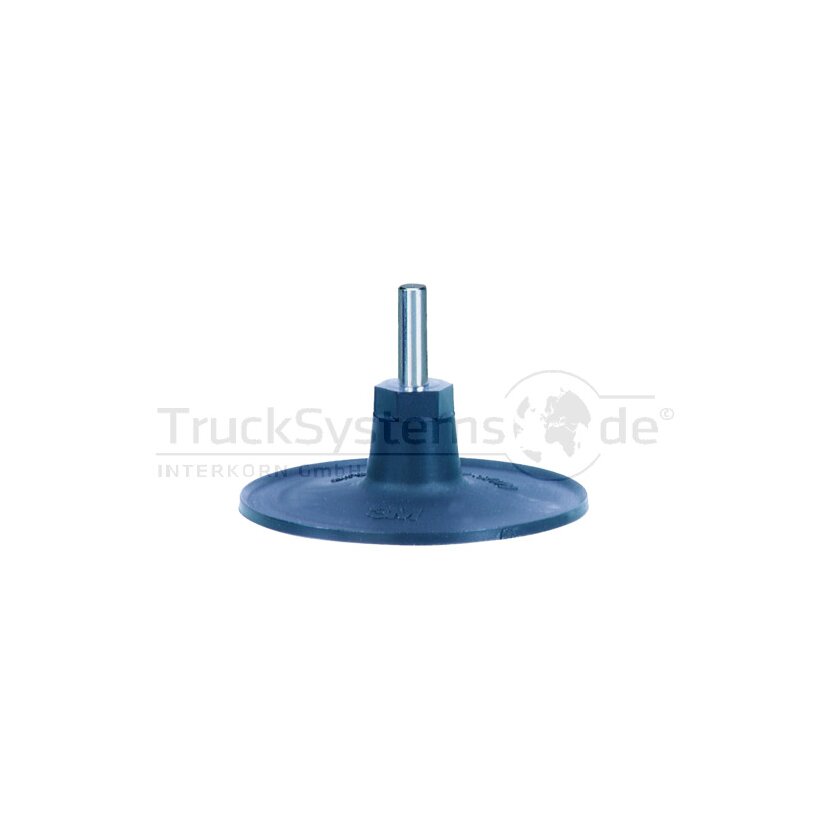 3M Roloc Stützteller, Durchmesser 75 mm, 6 mm Schaft