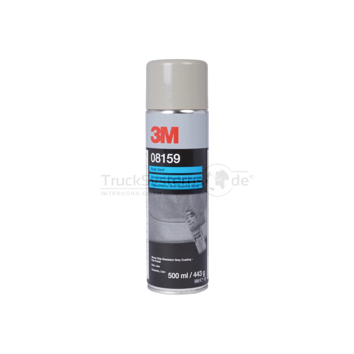 3M Steinschlagschutz-Spray, Grau, 500 ml