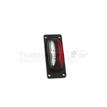Vignal Umrissleuchte FE12 LED, mit Haltelasche