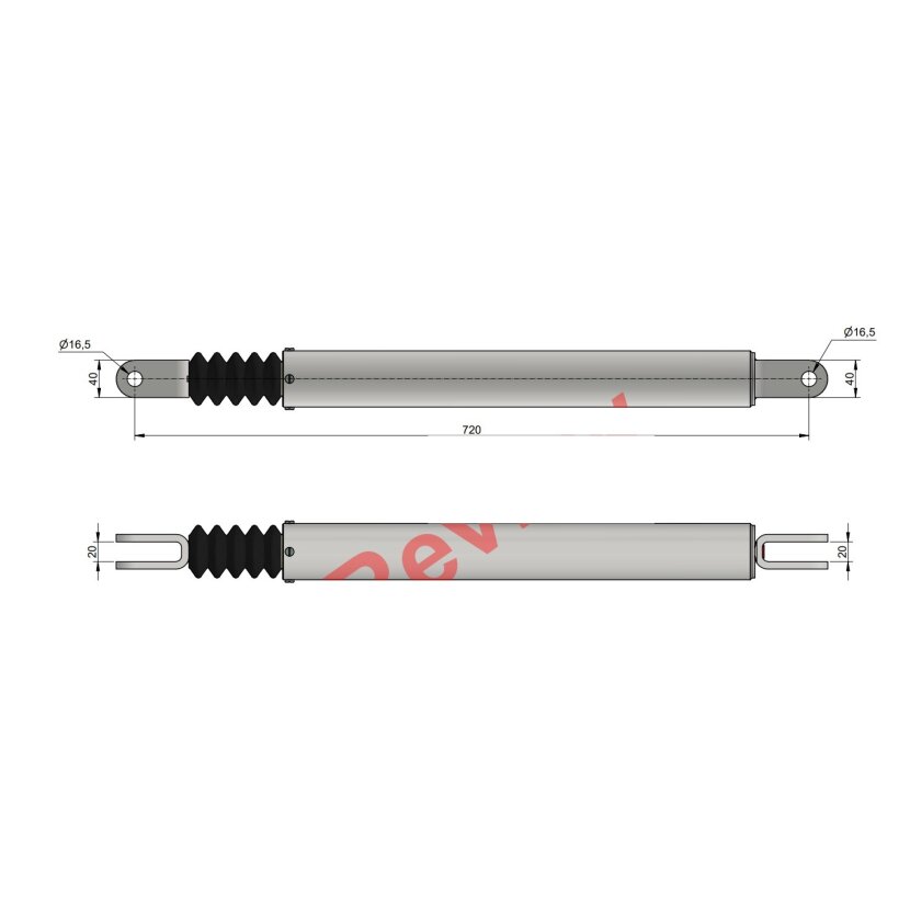 Ringfeder Klemmfix 72D - PAL