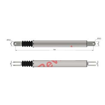 Ringfeder Klemmfix 72D - PAL