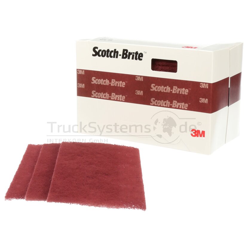 3M VPE25 Durable Flex, Rot, 114 x 228 mm