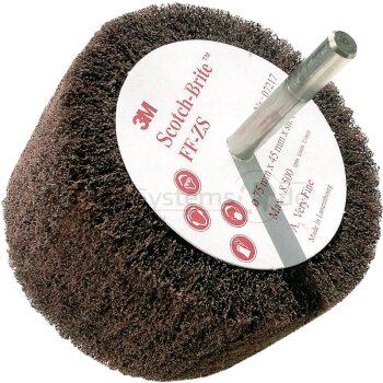 3M Lamellenbürste FF-ZS, 76,2 x 45 x 6 mm
