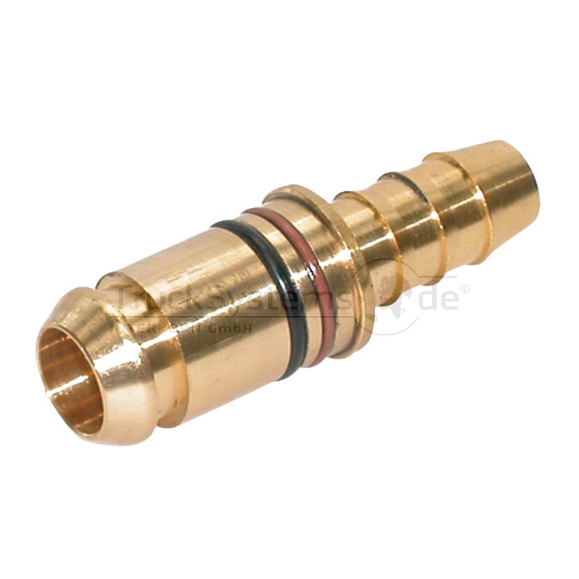 VOSS Stecker gerade NG12 Durchmesser 14,9 mm