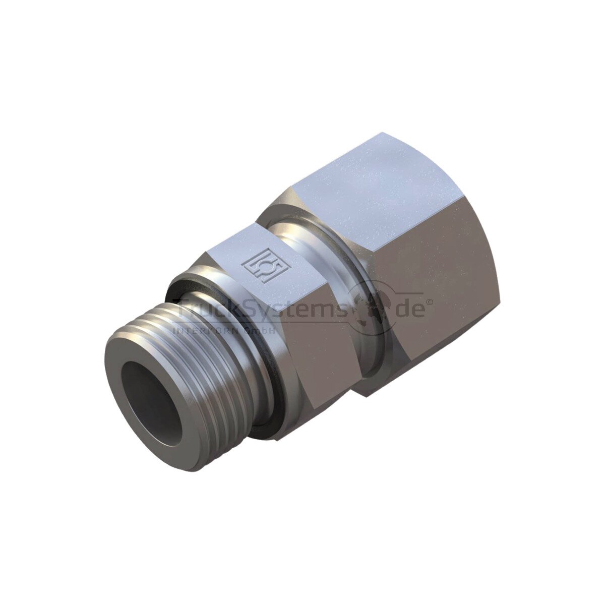 STAUFF Verschraubung Typ: GE 10 - LR1/ 4'' ED