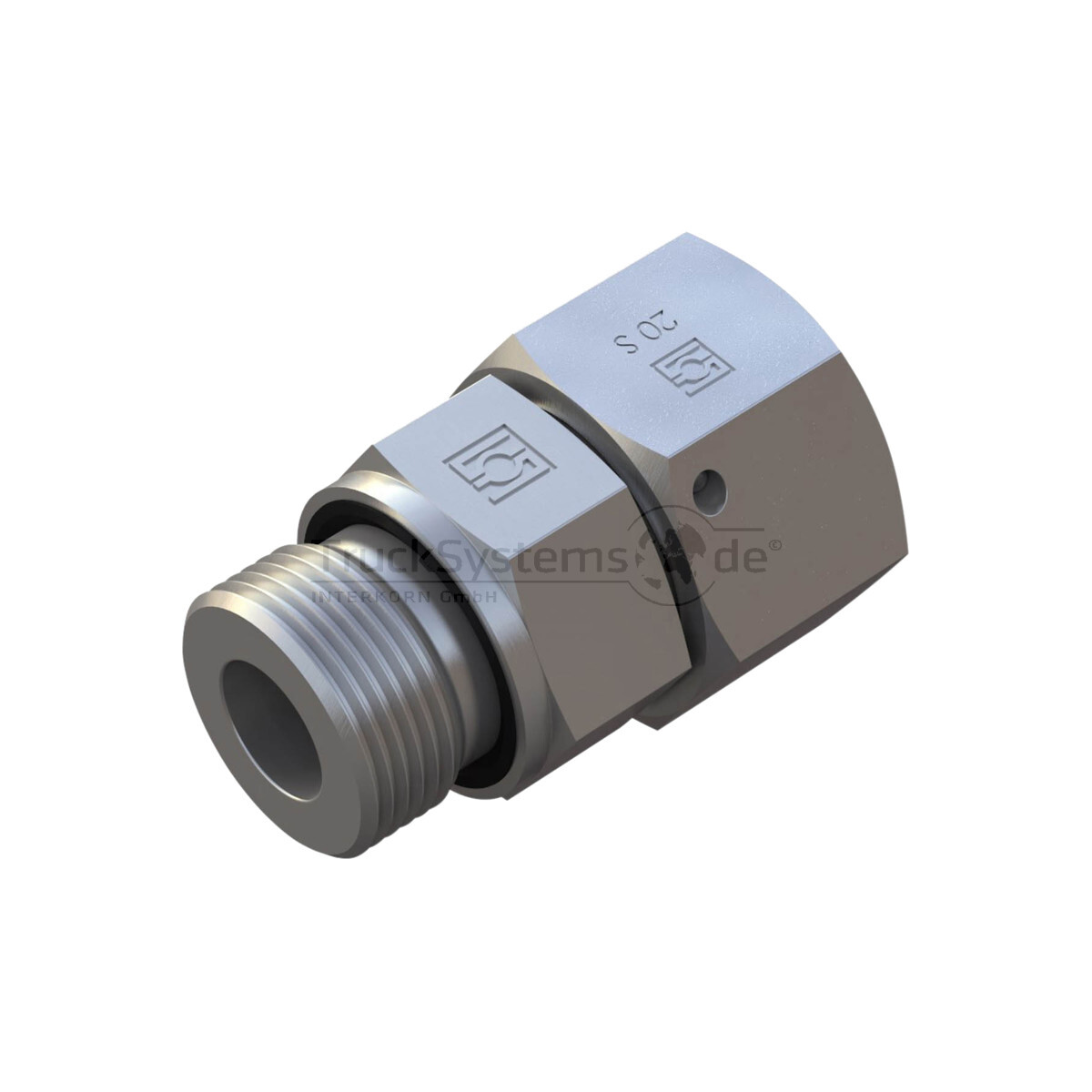 STAUFF Verschraubung Typ: EGE 12 - LR1/ 2'' ED